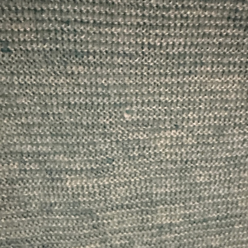 Eileen Fisher Heathered Teal Top - Picture 6 of 8